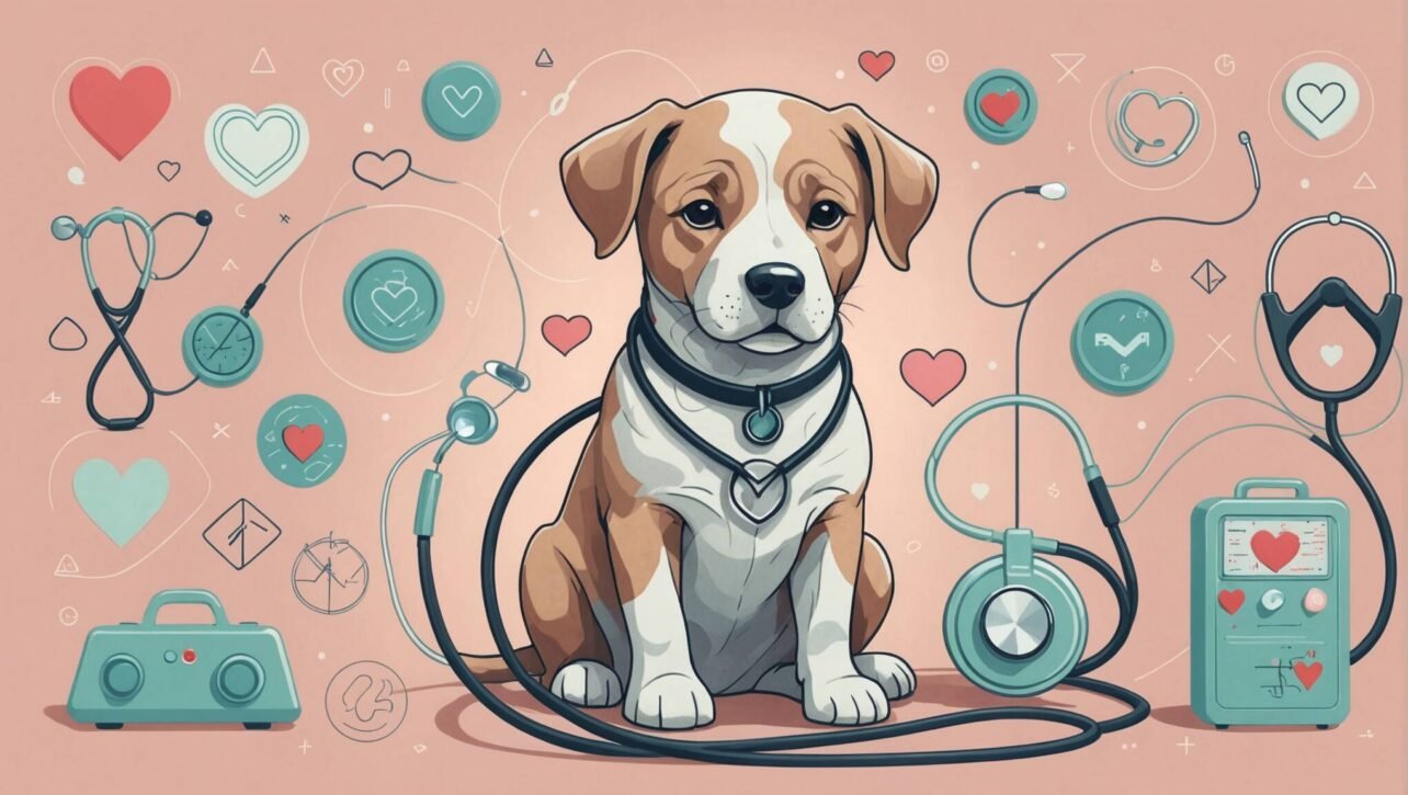 Akut hjärtsvikt hund symptom