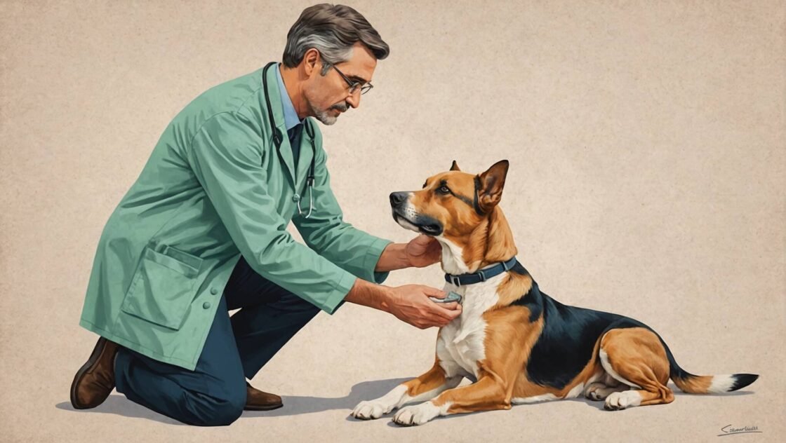 Analsäcksinflammation hund bild