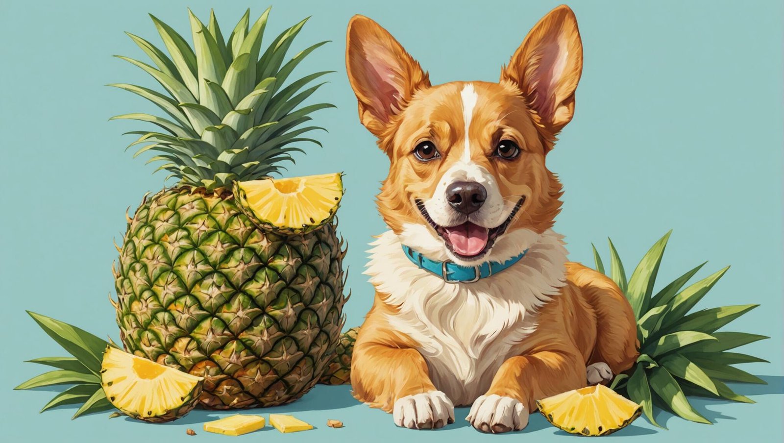 Ananas hund