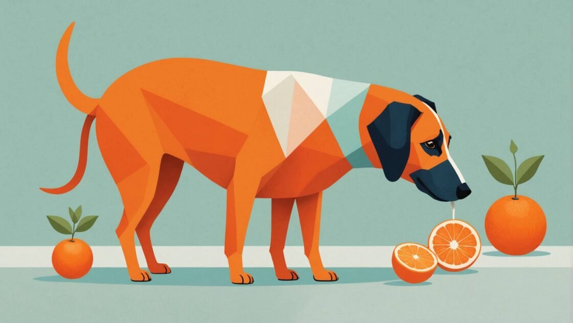 Apelsin hund