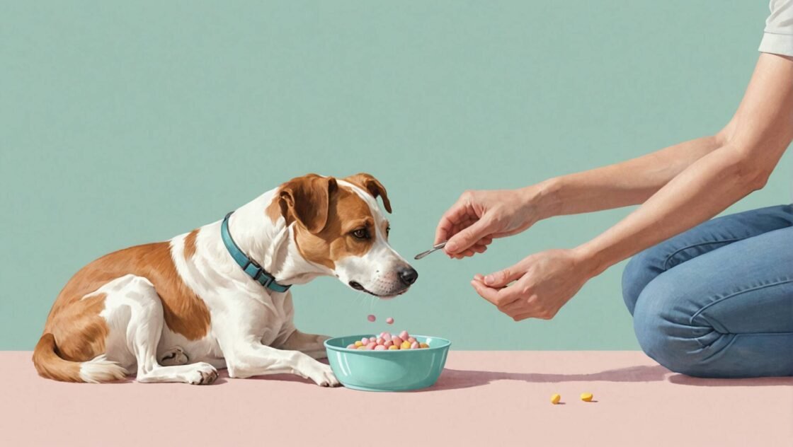 avmaskning hund hur ofta