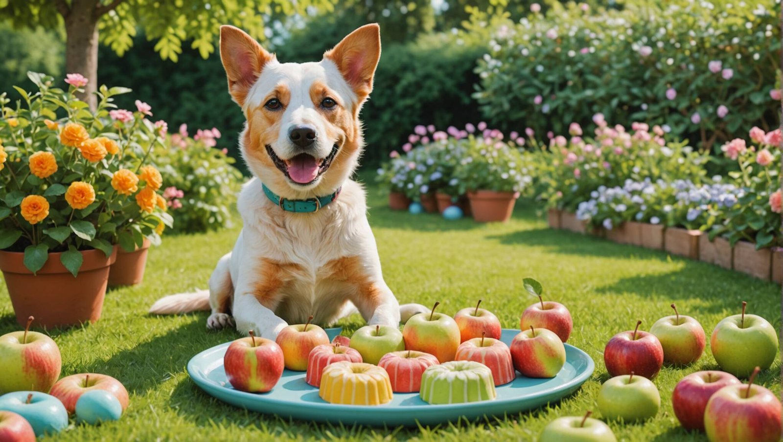 Äpple till hund