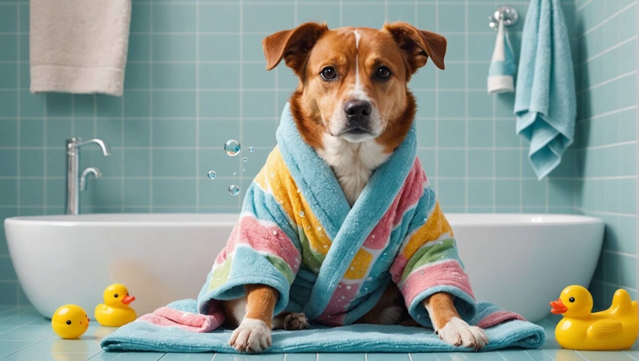 badrock hund bäst i test