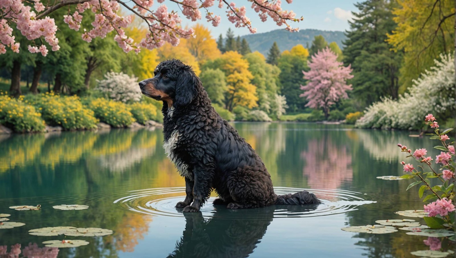 barbet hund