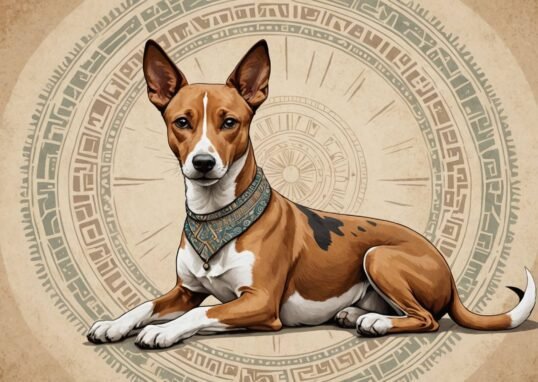 basenji hund