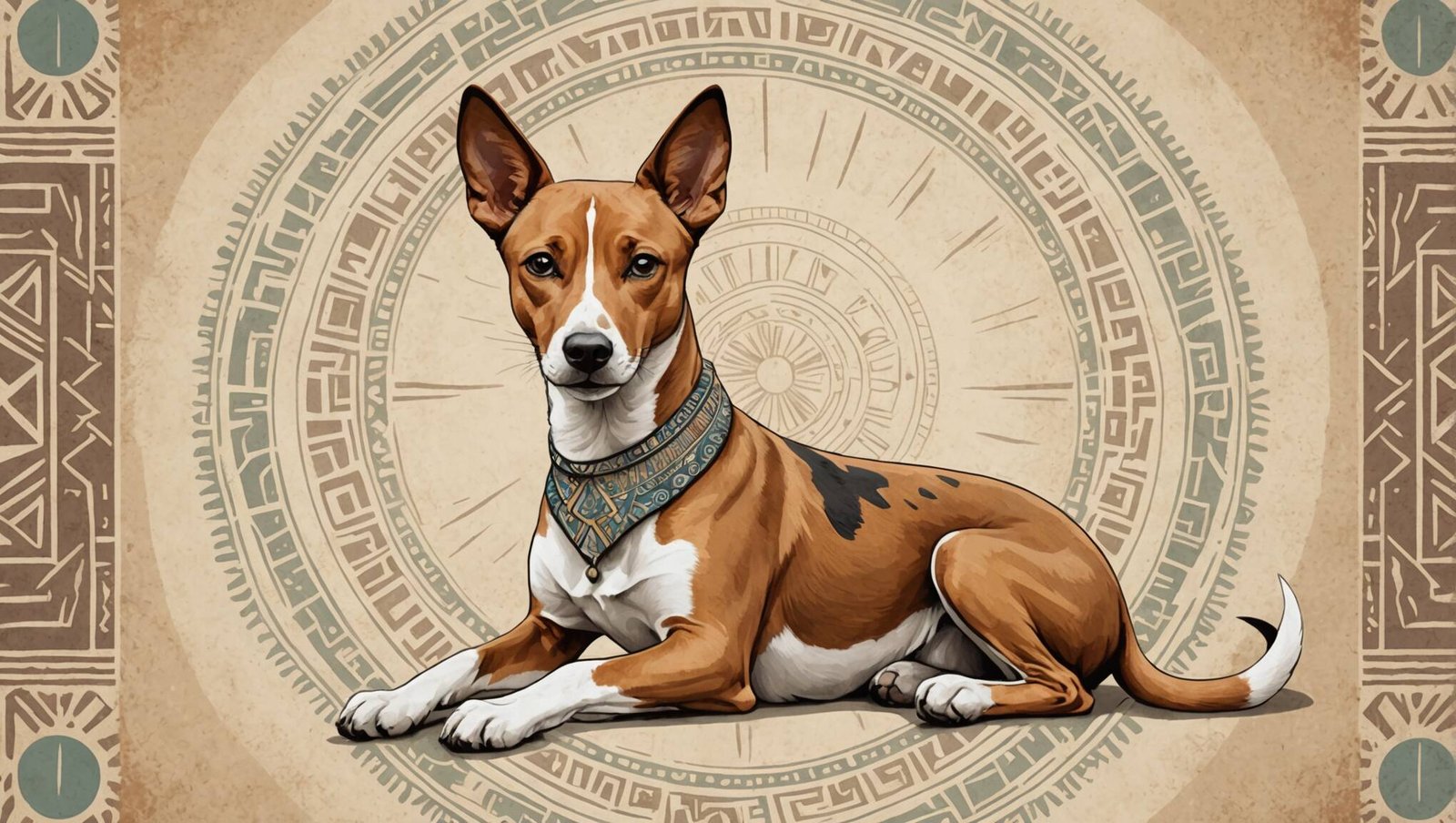 basenji hund