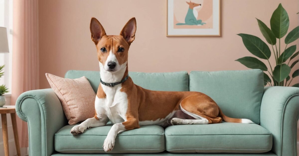 basenji som första hund