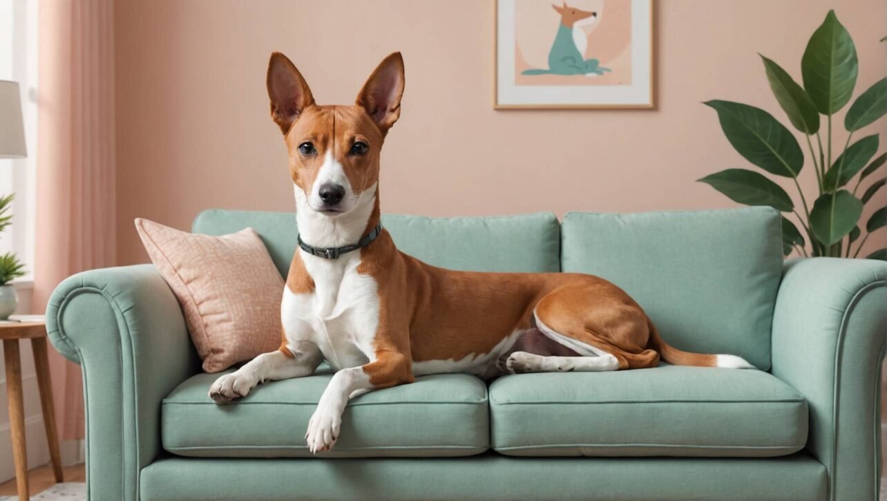 basenji som första hund