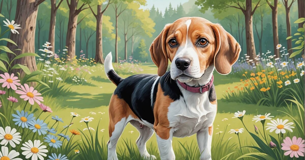 beagle hund