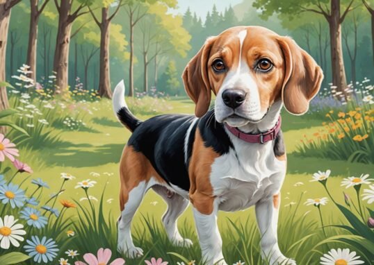 beagle hund