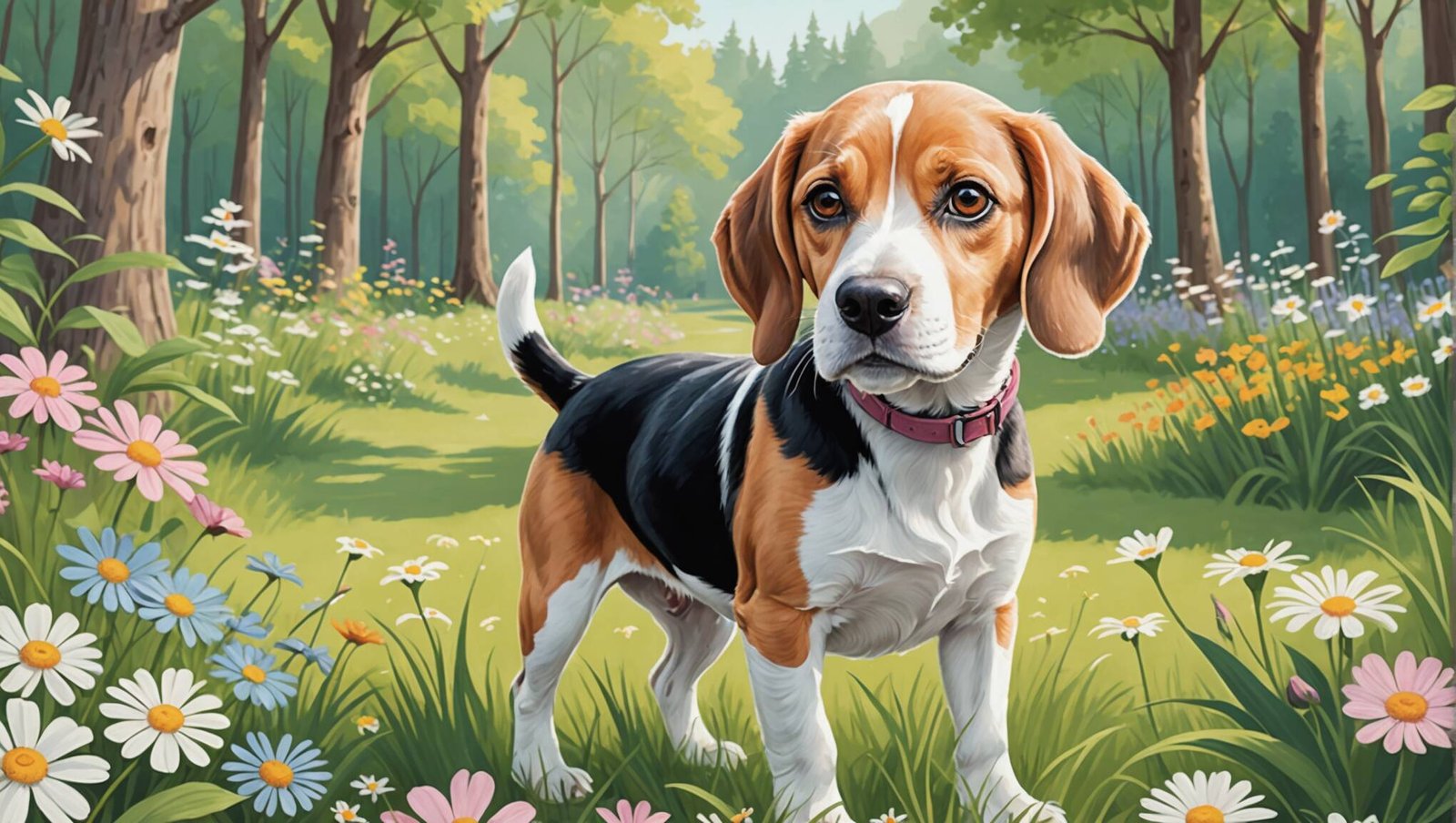 beagle hund