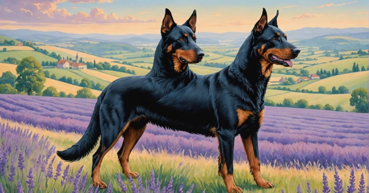 beauceron hund