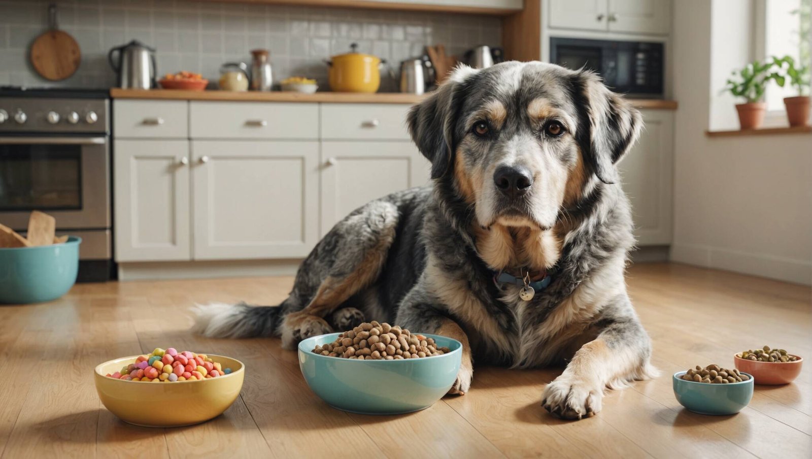 bästa seniorfoder hund