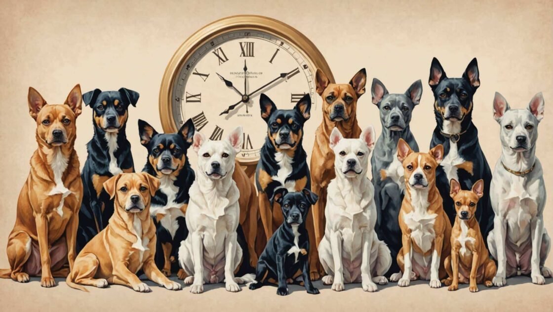 hur gammal kan en hund bli