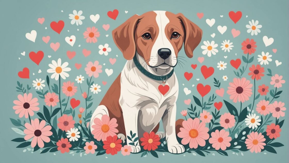 hur länge blöder en hund som löper