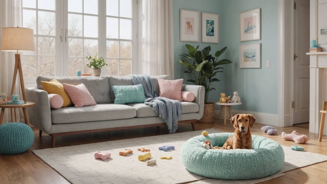 hur länge får en hund vara ensam