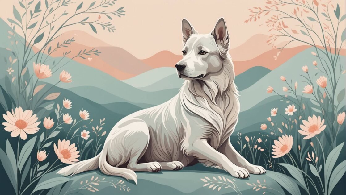 hur länge löper en hund