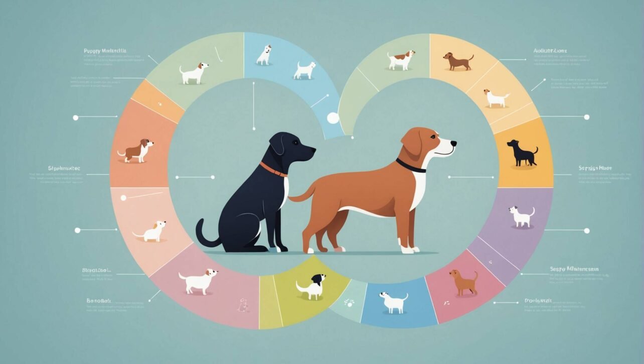 hur länge är en hund valp