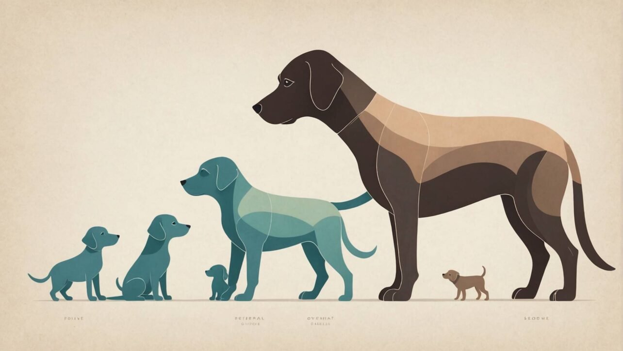 hur länge växer en hund