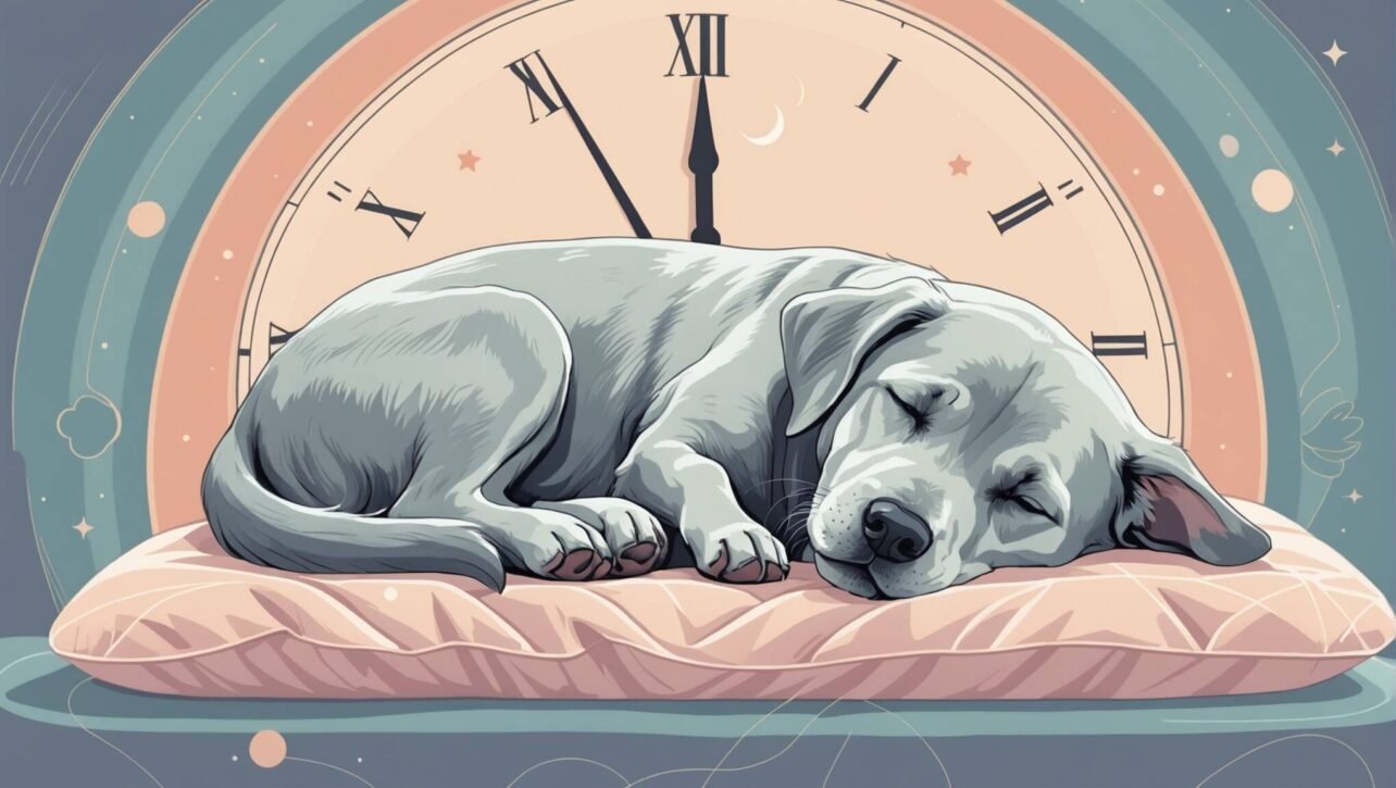 hur mycket sover en hund