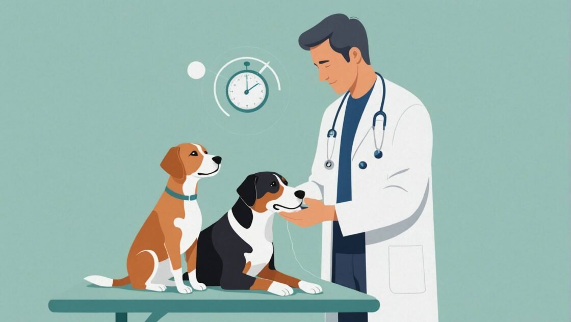 hur ofta vaccinera hund