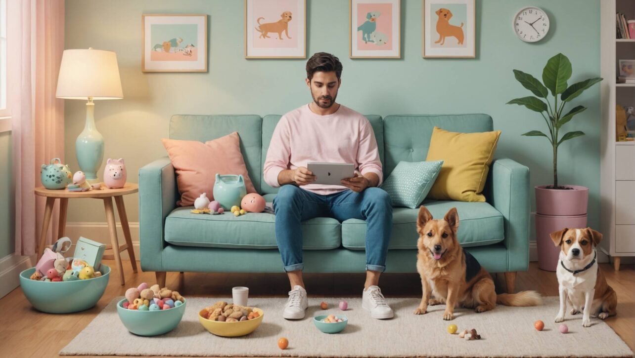 vad kostar en hund i månaden