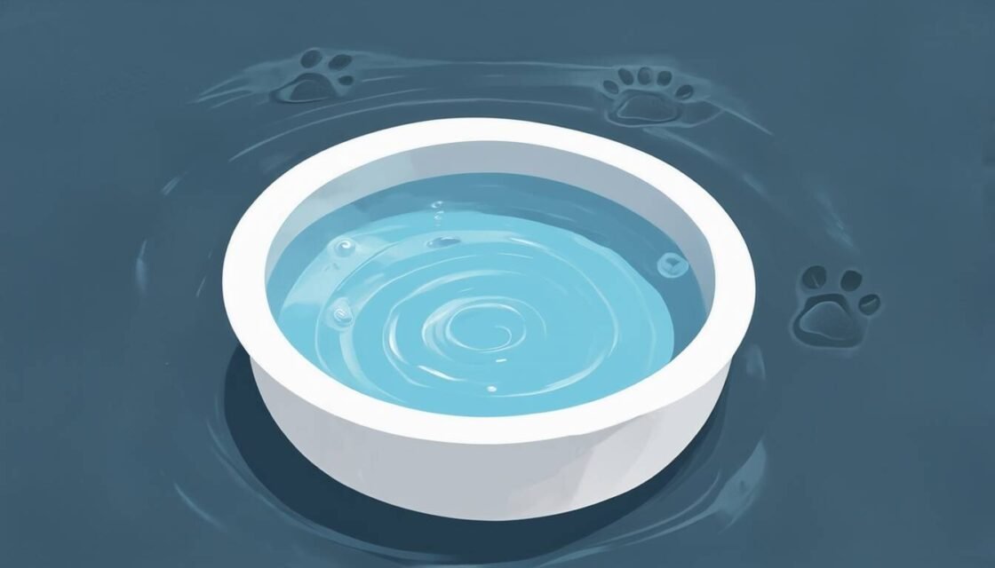 Lär dig hur mycket vatten din hund behöver dricka per dag. Omfattande guide med tips och råd baserat på hundens vikt, ålder och aktivitetsnivå.