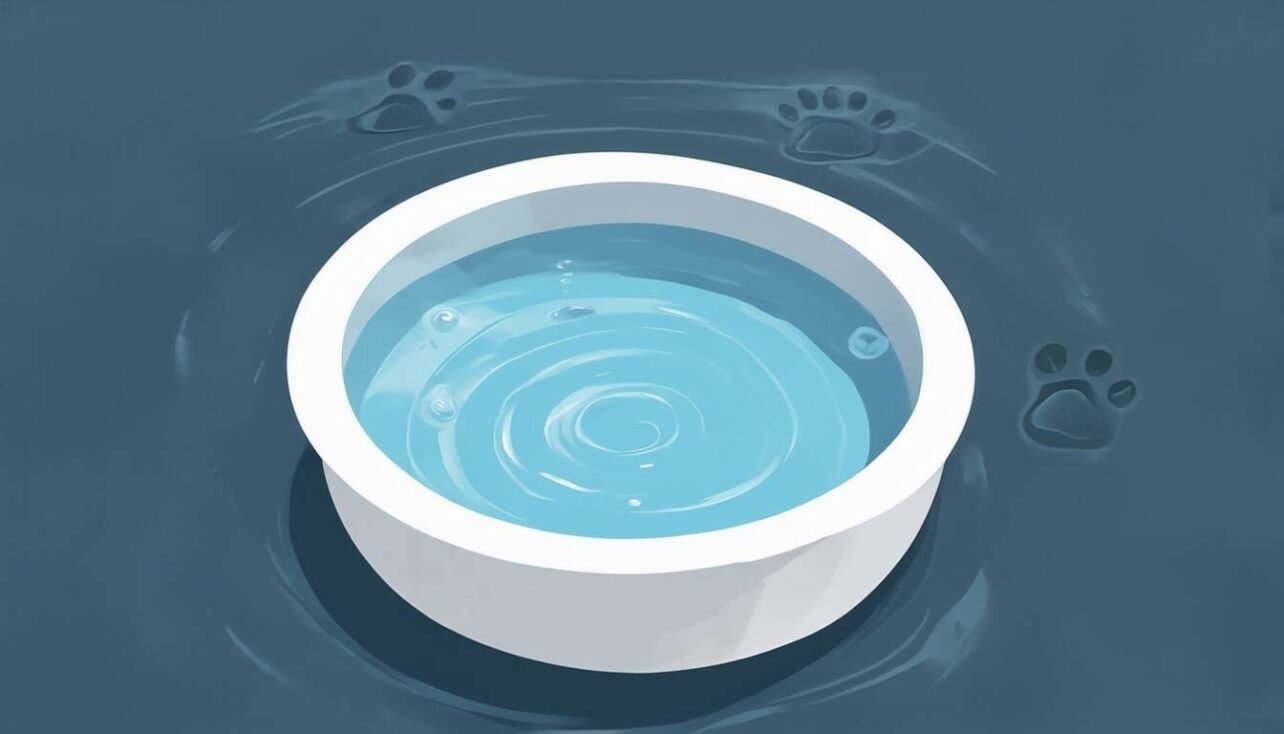 Lär dig hur mycket vatten din hund behöver dricka per dag. Omfattande guide med tips och råd baserat på hundens vikt, ålder och aktivitetsnivå.