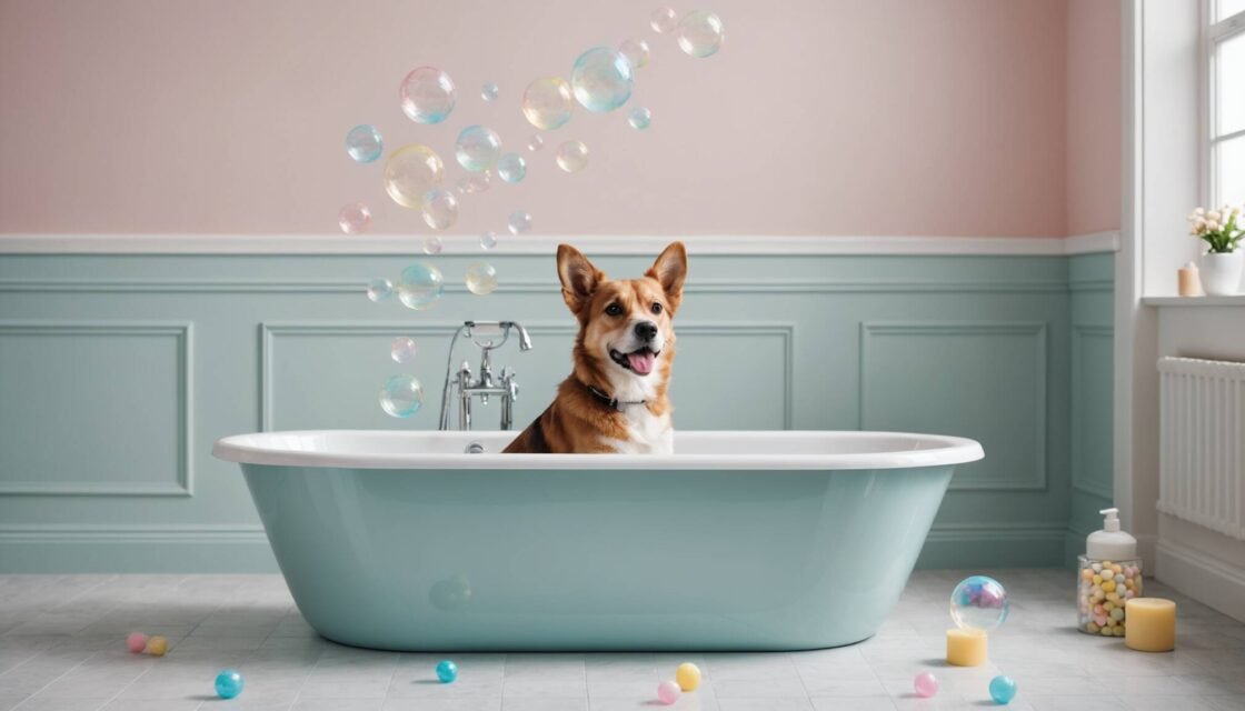 Lär dig hur ofta du ska bada din hund baserat på pälstyp, ras och livsstil. Expertguide med praktiska tips för optimal pälsvård och hundhälsa.