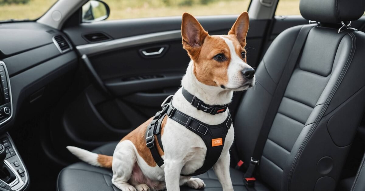 Komplett guide om hundars säkerhet i bilen med bilbälte från Biltema. Jämför priser och läs expertrecensioner för säker transport av din hund 2025.