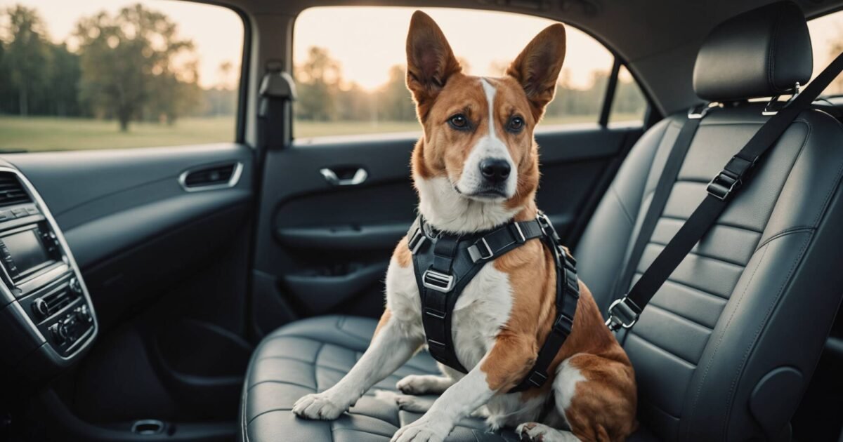 Komplett guide om bilbälten för hundar. Lär dig välja rätt modell, installera korrekt och följa svenska lagar för säker transport av din hund i bil.