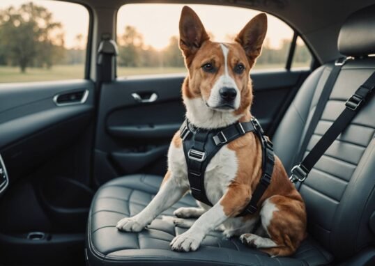 Komplett guide om bilbälten för hundar. Lär dig välja rätt modell, installera korrekt och följa svenska lagar för säker transport av din hund i bil.