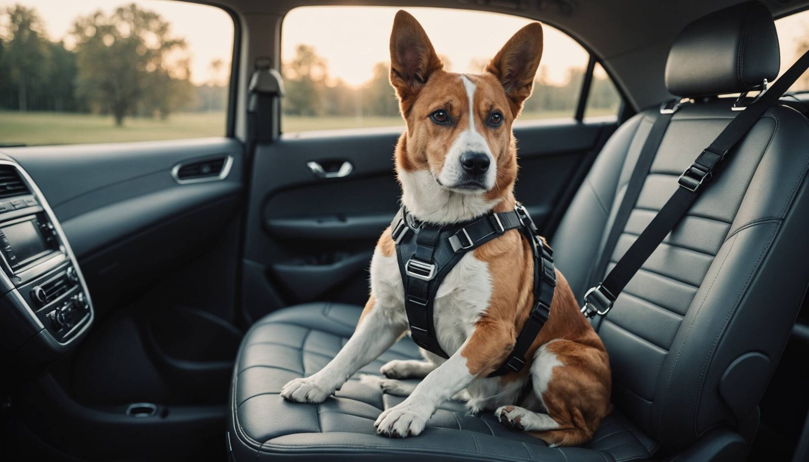 Komplett guide om bilbälten för hundar. Lär dig välja rätt modell, installera korrekt och följa svenska lagar för säker transport av din hund i bil.