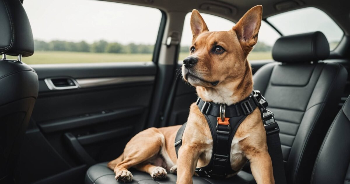 Lär dig allt om bilbälten för hundar - från säkerhet och lagkrav till installation och urval. En komplett guide för trygg transport av din hund.