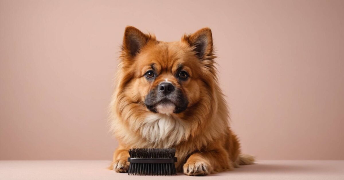 Komplett guide om borstning av korthårig hund. Lär dig välja rätt borste, rätt borstningsteknik och hur ofta du ska borsta din hund för bästa pälsvård.