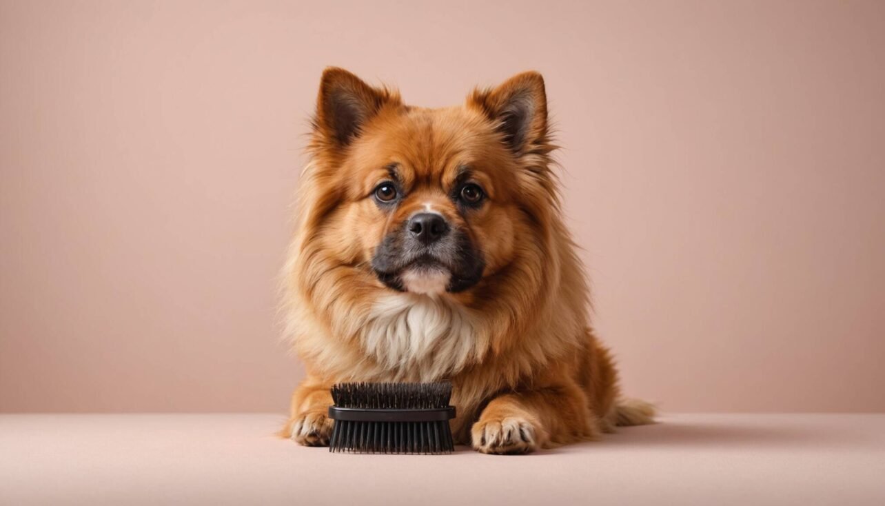 Komplett guide om borstning av korthårig hund. Lär dig välja rätt borste, rätt borstningsteknik och hur ofta du ska borsta din hund för bästa pälsvård.