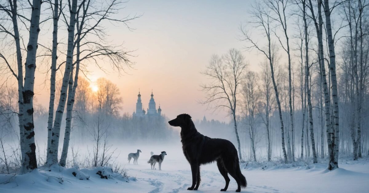 Upptäck den eleganta borzoi hunden - en komplett guide om rasens ursprung, personlighet, skötsel och hälsa. Expertråd för nuvarande och blivande ägare.