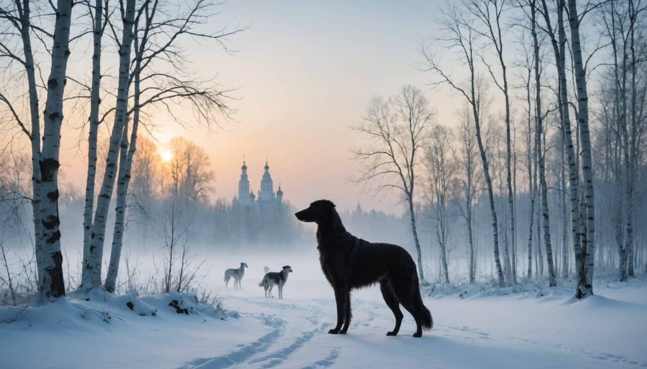 Upptäck den eleganta borzoi hunden - en komplett guide om rasens ursprung, personlighet, skötsel och hälsa. Expertråd för nuvarande och blivande ägare.
