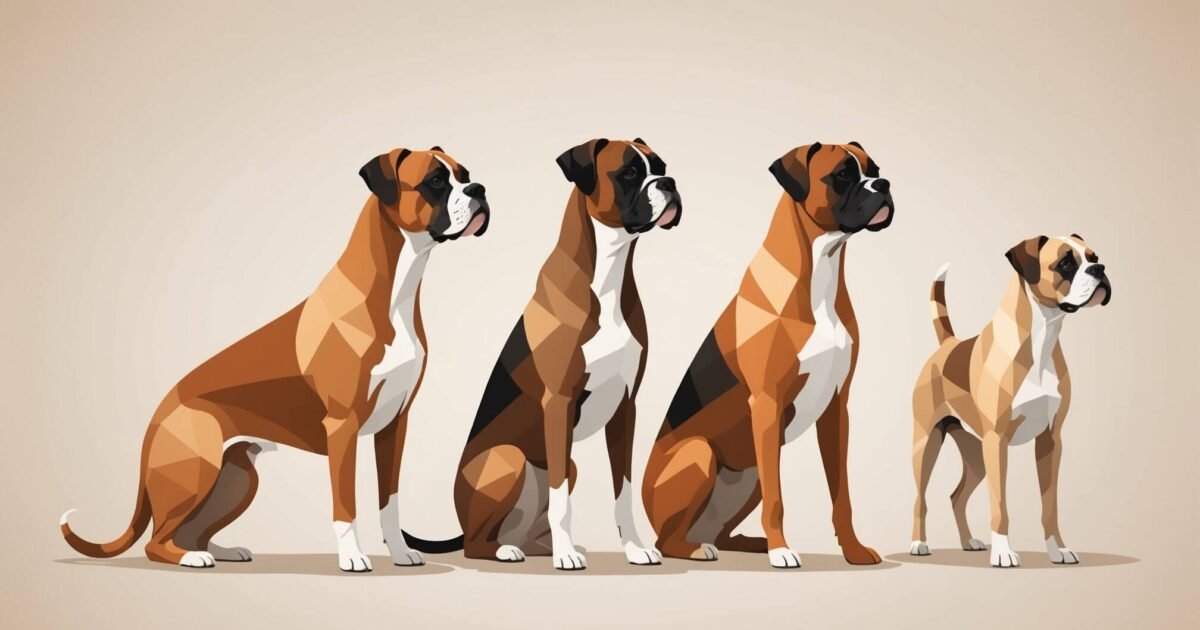 Upptäck alla färgvarianter hos boxerhundar, från fawn och brindle till vita tecken. Lär dig om genetik, rasstandard och vad du bör tänka på vid val av färg.