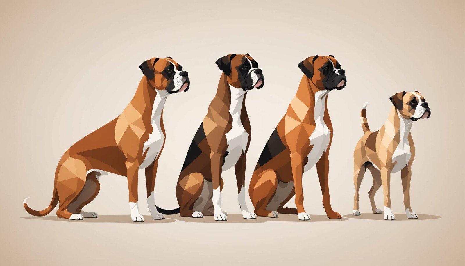Upptäck alla färgvarianter hos boxerhundar, från fawn och brindle till vita tecken. Lär dig om genetik, rasstandard och vad du bör tänka på vid val av färg.