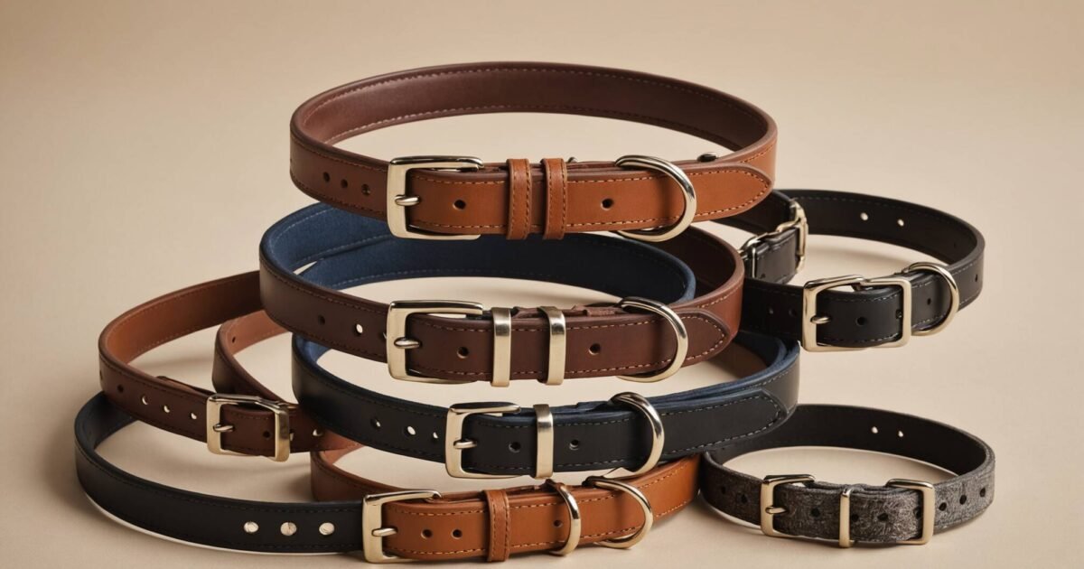 Välj rätt hundhalsband för dragande hund med vår kompletta guide. Jämför material, märken och expertråd för att hitta bästa halsbandet till din hund.