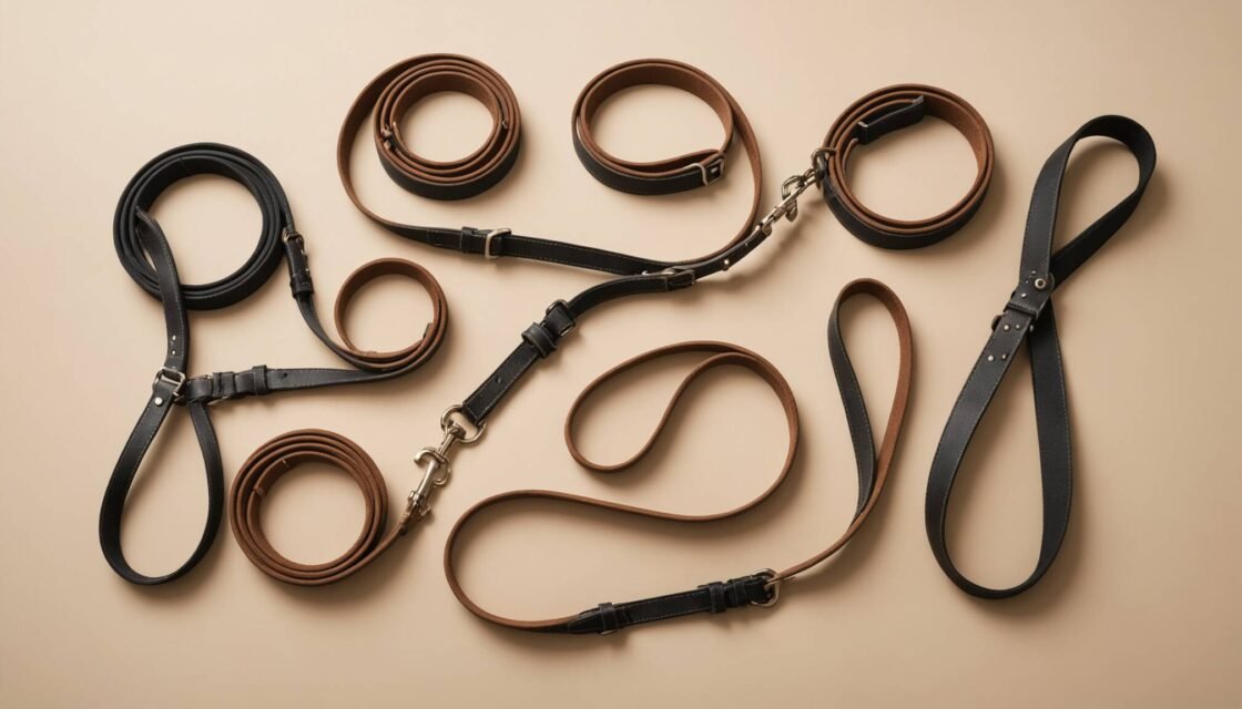 Upptäck de mest effektiva koppeltyperna för hundar som drar. Vi jämför selar, koppel och anti-drag utrustning för säkra och bekväma promenader.