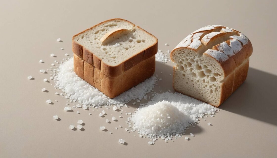 Komplett guide om bröd och salt för hundar. Lär dig om hälsorisker, säker dosering och expertråd från veterinärer för att skydda din hunds hälsa.