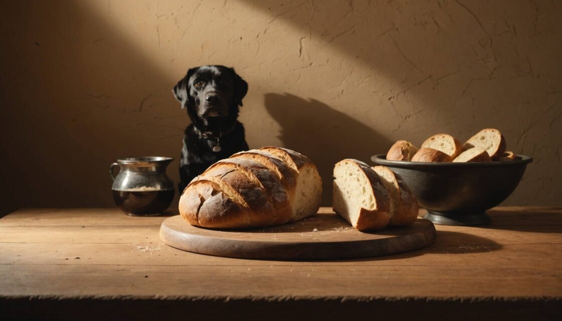 Upptäck den spännande historien bakom uttrycket 'bröd och salt' i svensk kultur och hur det relaterar till hundar. Lär dig om traditioner och symbolik.