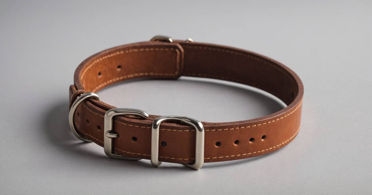 Komplett guide om breda hundhalsband - allt om material, storlekar och skötsel. Lär dig välja rätt halsband för din hund och hur du tar hand om det.