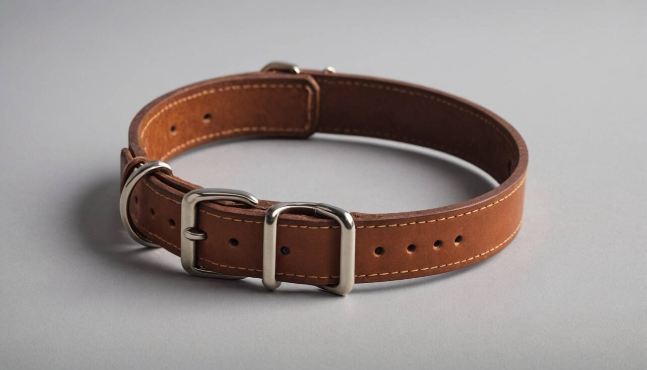 Komplett guide om breda hundhalsband - allt om material, storlekar och skötsel. Lär dig välja rätt halsband för din hund och hur du tar hand om det.