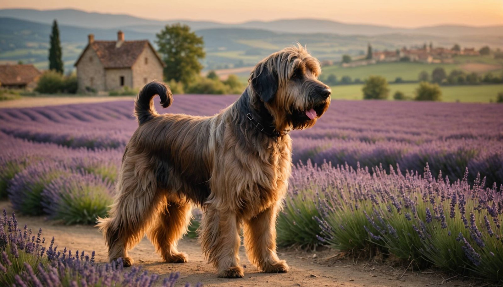 Lär dig allt om briard hunden - från dess franska ursprung och personlighet till skötselråd. En komplett guide för den som är intresserad av rasen.