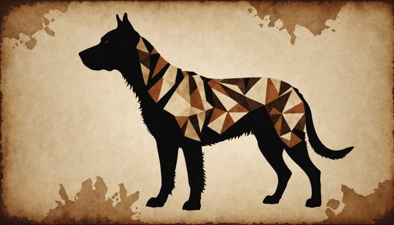 Upptäck allt om brindle hundar - från genetik och vanliga raser till skötselråd. En komplett guide för dig som är intresserad av hundar med brindle päls.