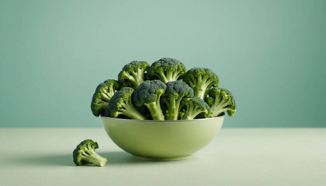Lär dig allt om hundar och broccoli - från näringsfördelar till risker. Experttips för säker servering och portionsstorlek för din fyrbenta vän.