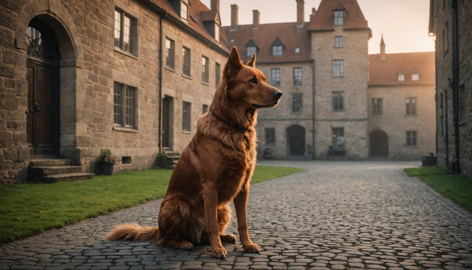 Upptäck allt om den populära broholmer hunden - från dess danska ursprung och temperament till träning och hälsovård. En komplett guide för hundälskare.